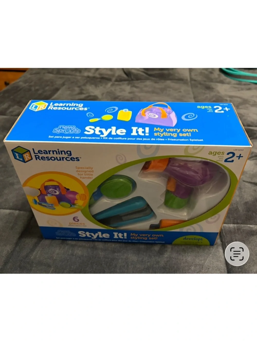 Learning Resources get your